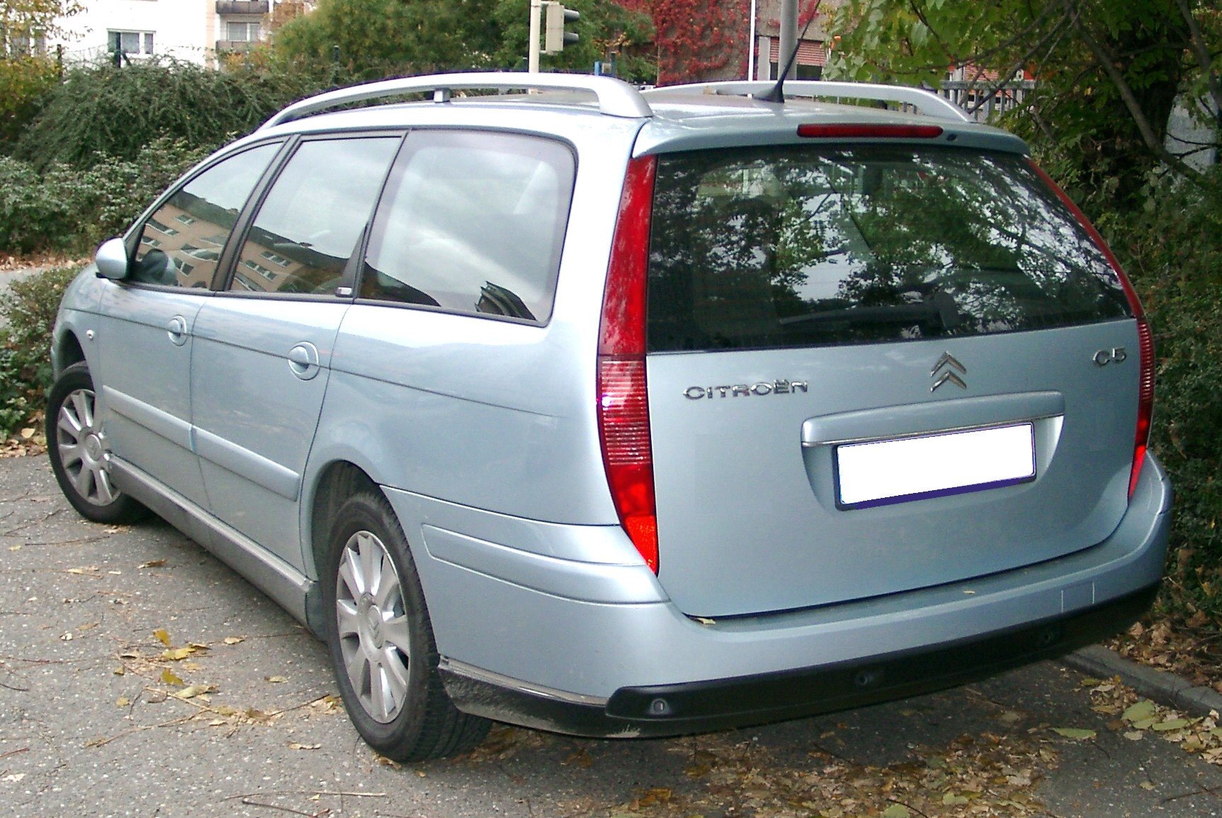Van Citroën 5D C5 BREAK 2.0HDI-DERHZB/275