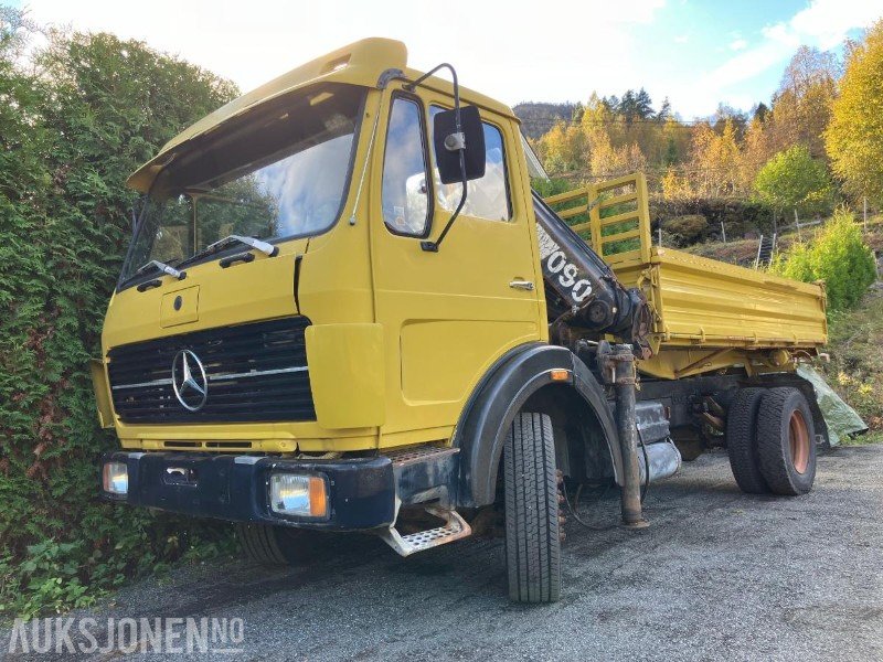Truck Mercedes Benz SPRINTER 312D-KA-903462-KASTEN