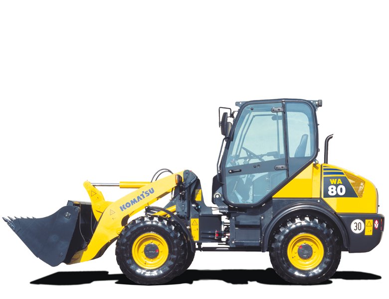 Komatsu WA80-5