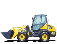 Komatsu WA80-5