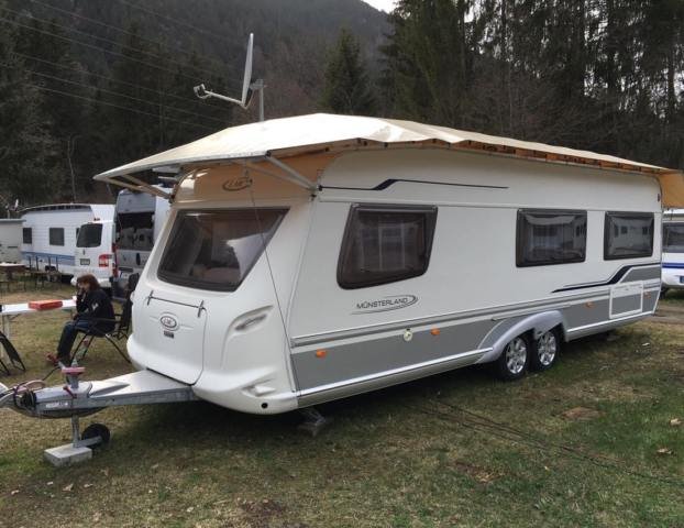 Trailer Lmc M?NSTERLAND MAESTRO 655 D