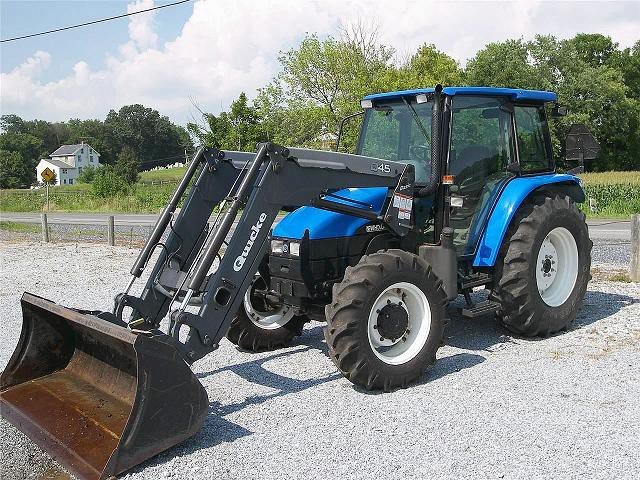 Tractor New Holland TL 80 A