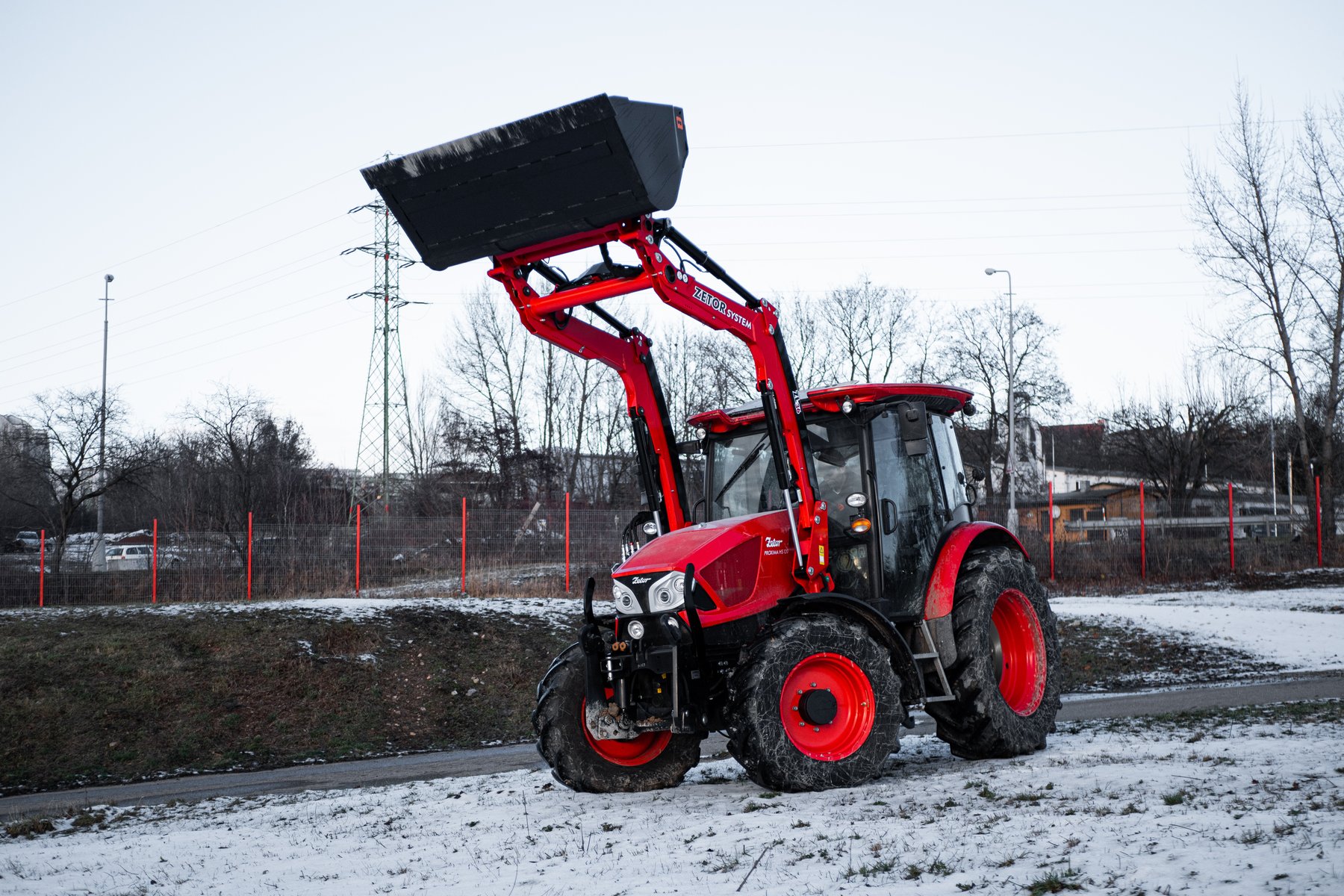 Tractor Zetor Proxima HS 120