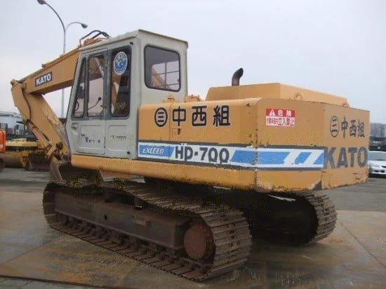 Excavator Kato HD900VII