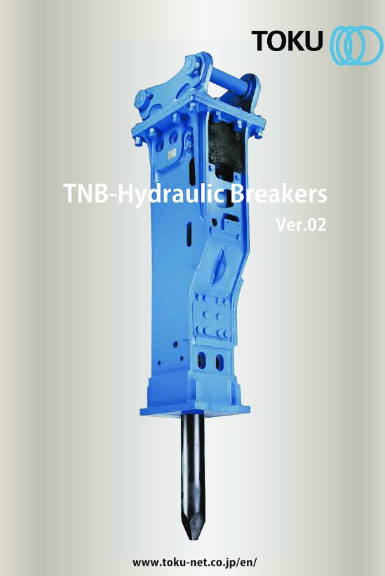 Młoty hydrauliczne TOKU TNB-2M