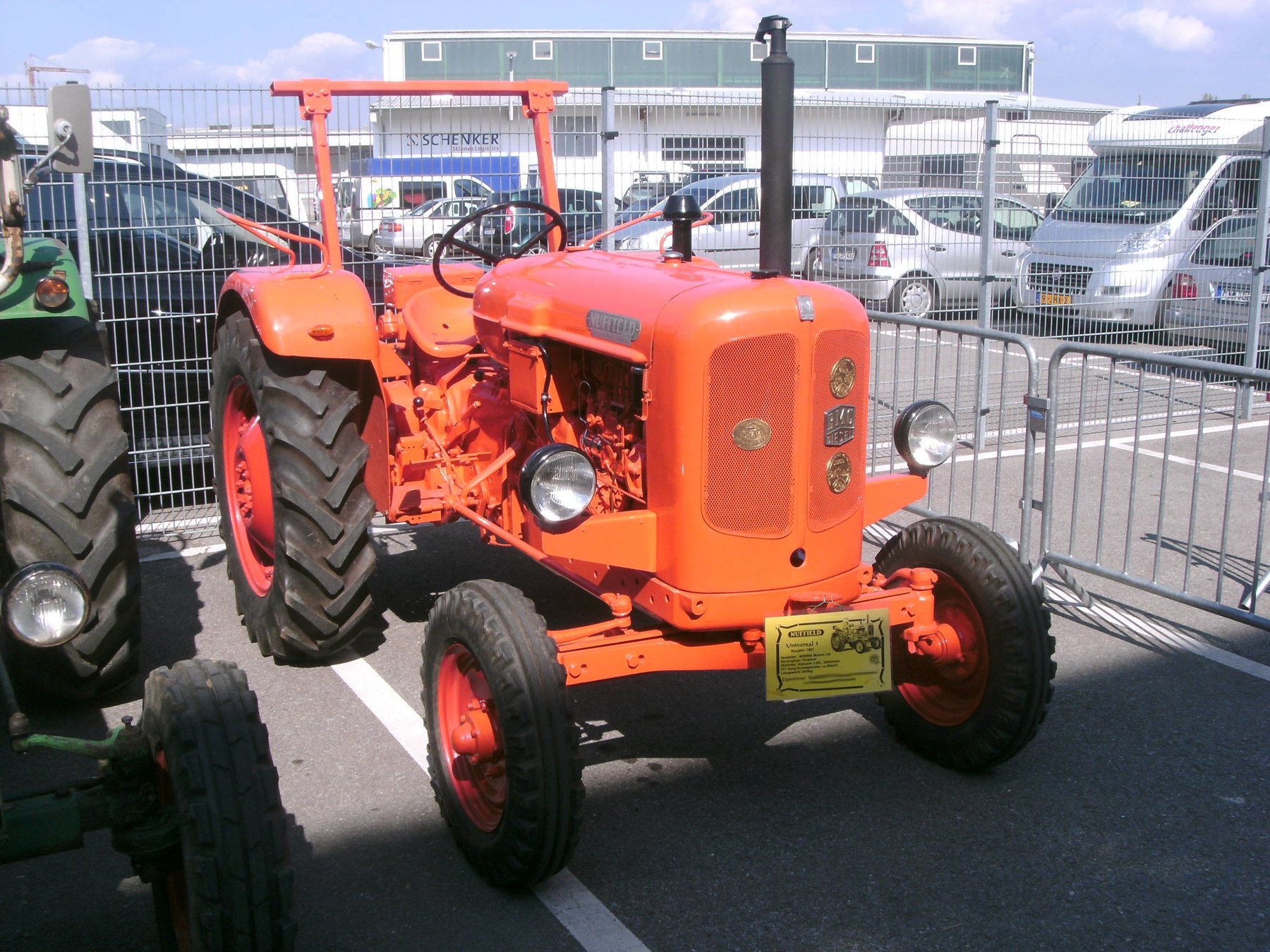 Nuffield Universal 3