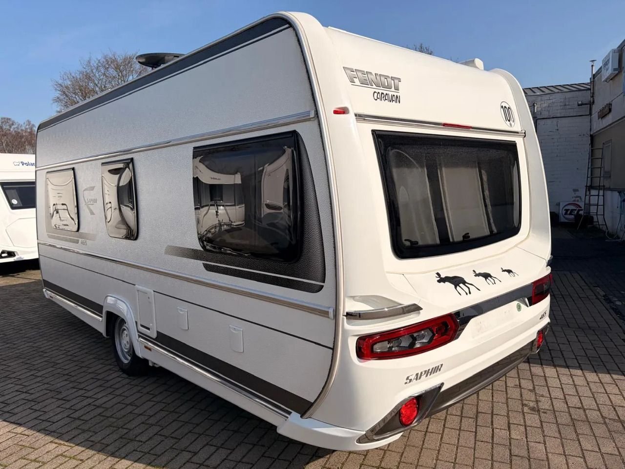 Trailer FENDT CARAVAN TOPAS 495 TG