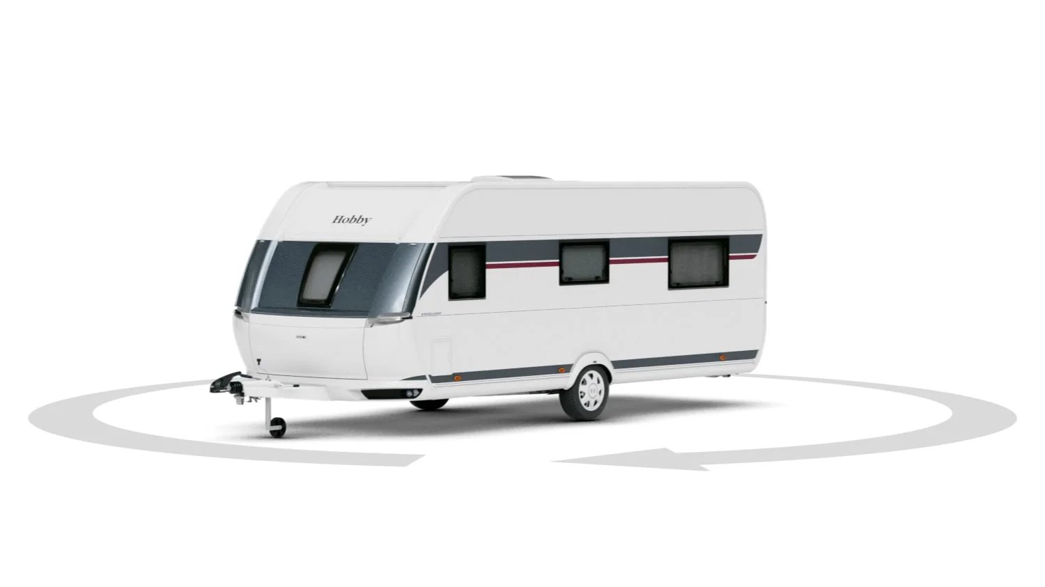 Car trailers up to 3.5 t HOBBY H887-EXCLUSIVE-27B