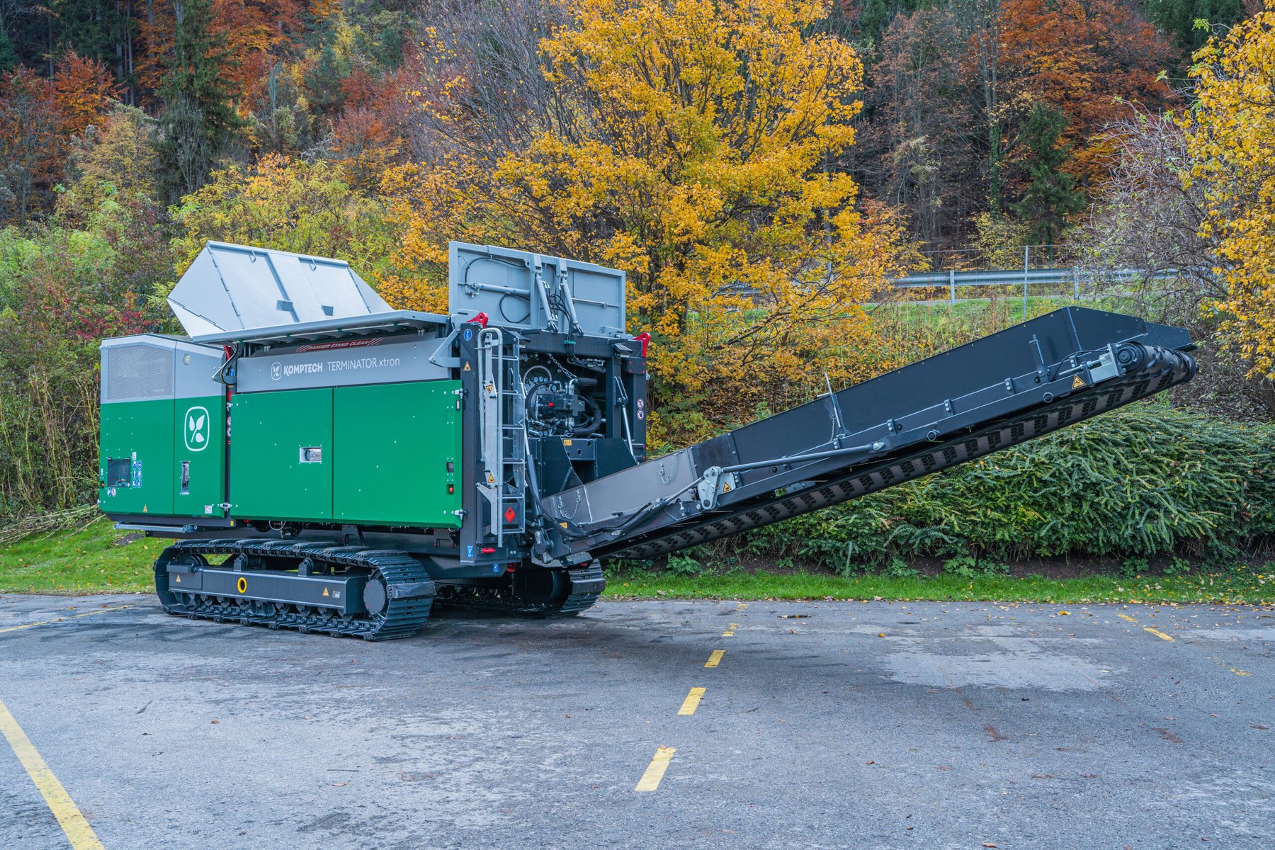 Trailer Komptech UMWELTTECHNIK