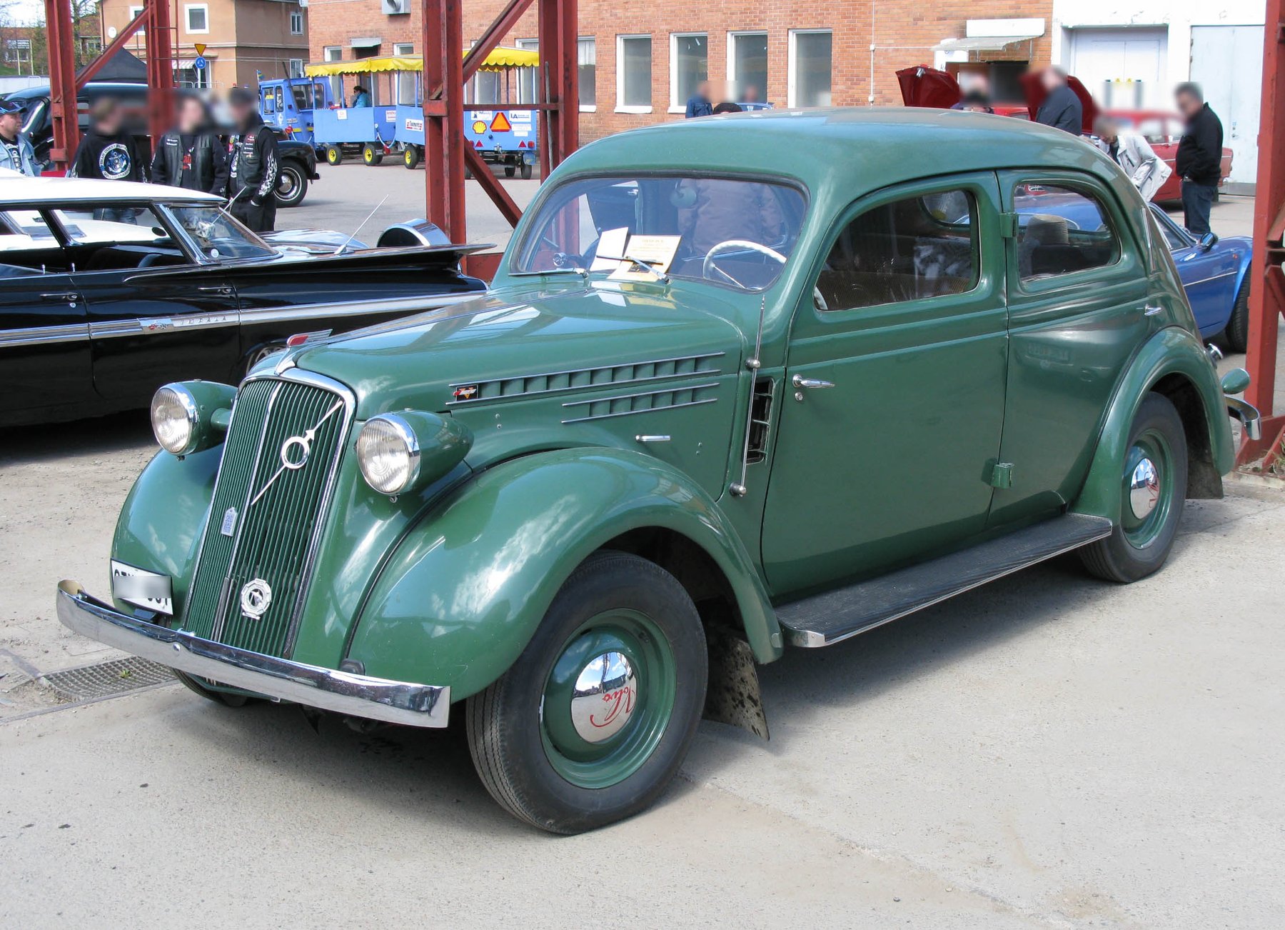 Volvo 62 PT6HA