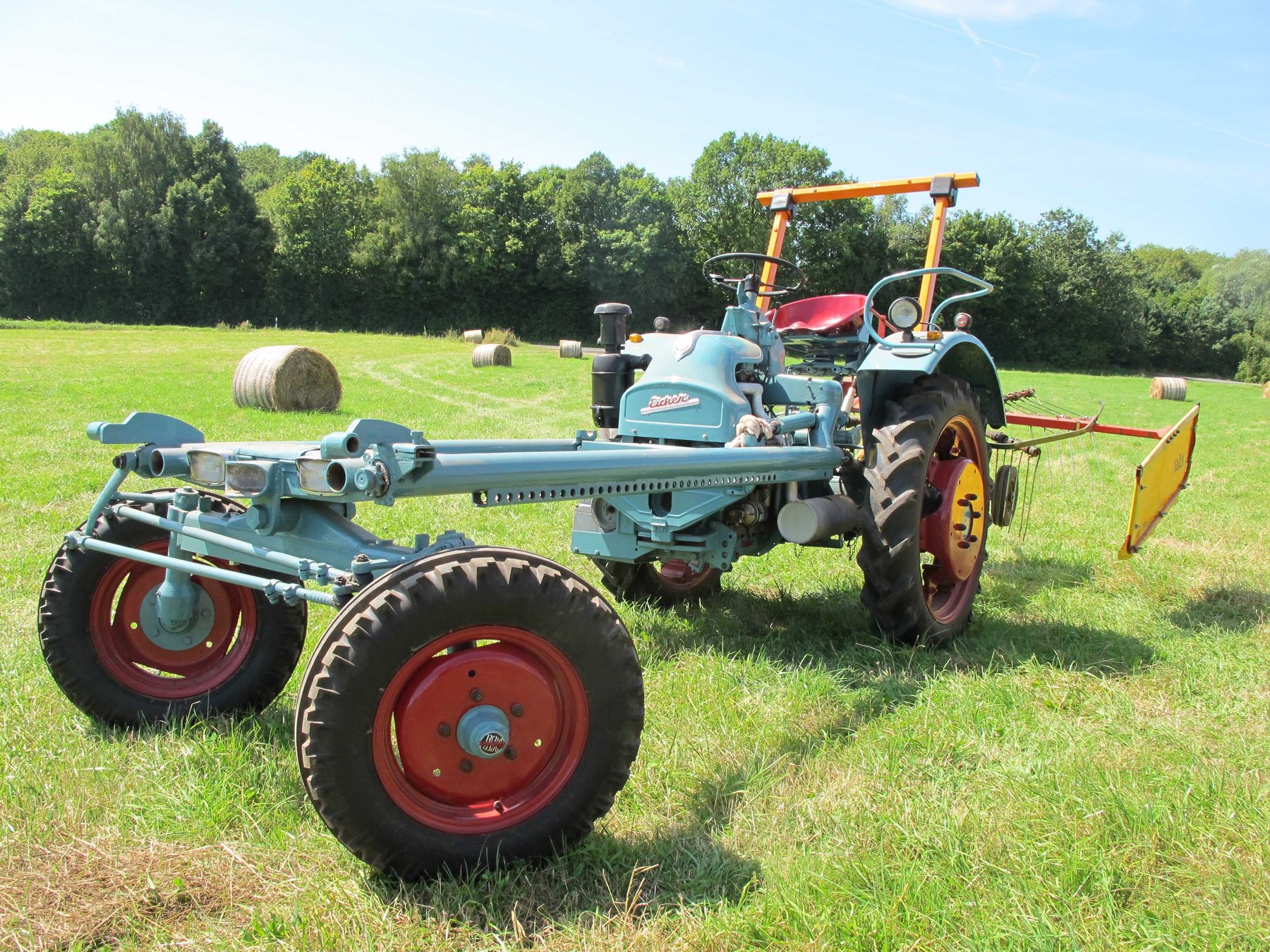 Eicher 548 ASK