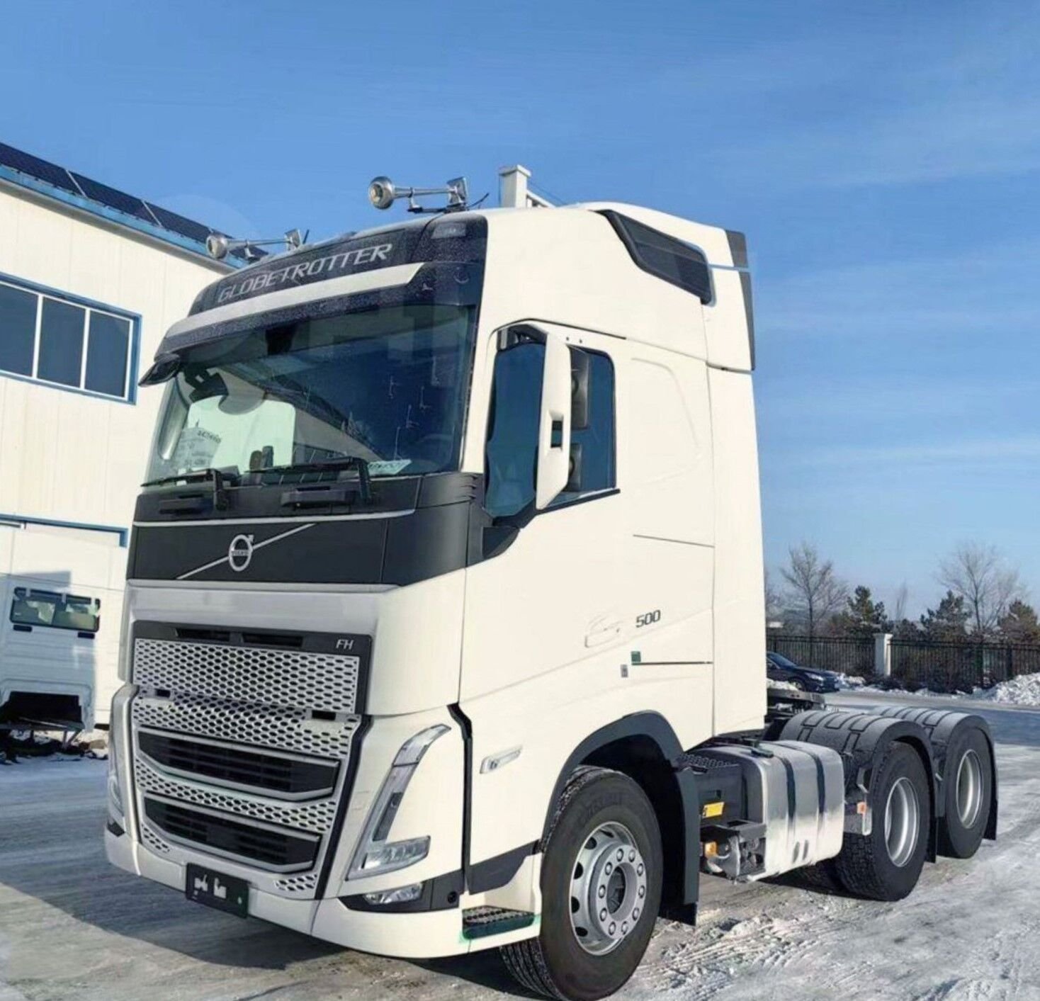Lastwagen Volvo 64T LA