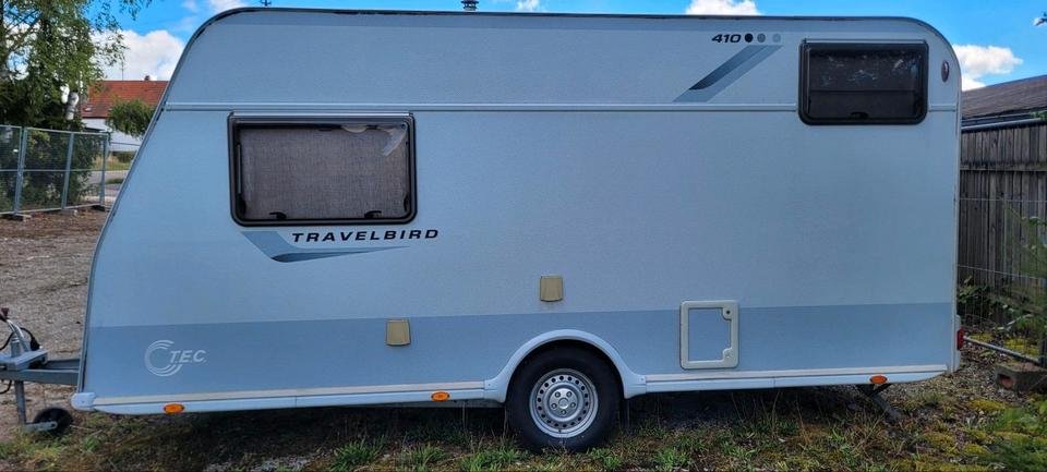 Anhänger T.E.C. TRAVELBIRD 410