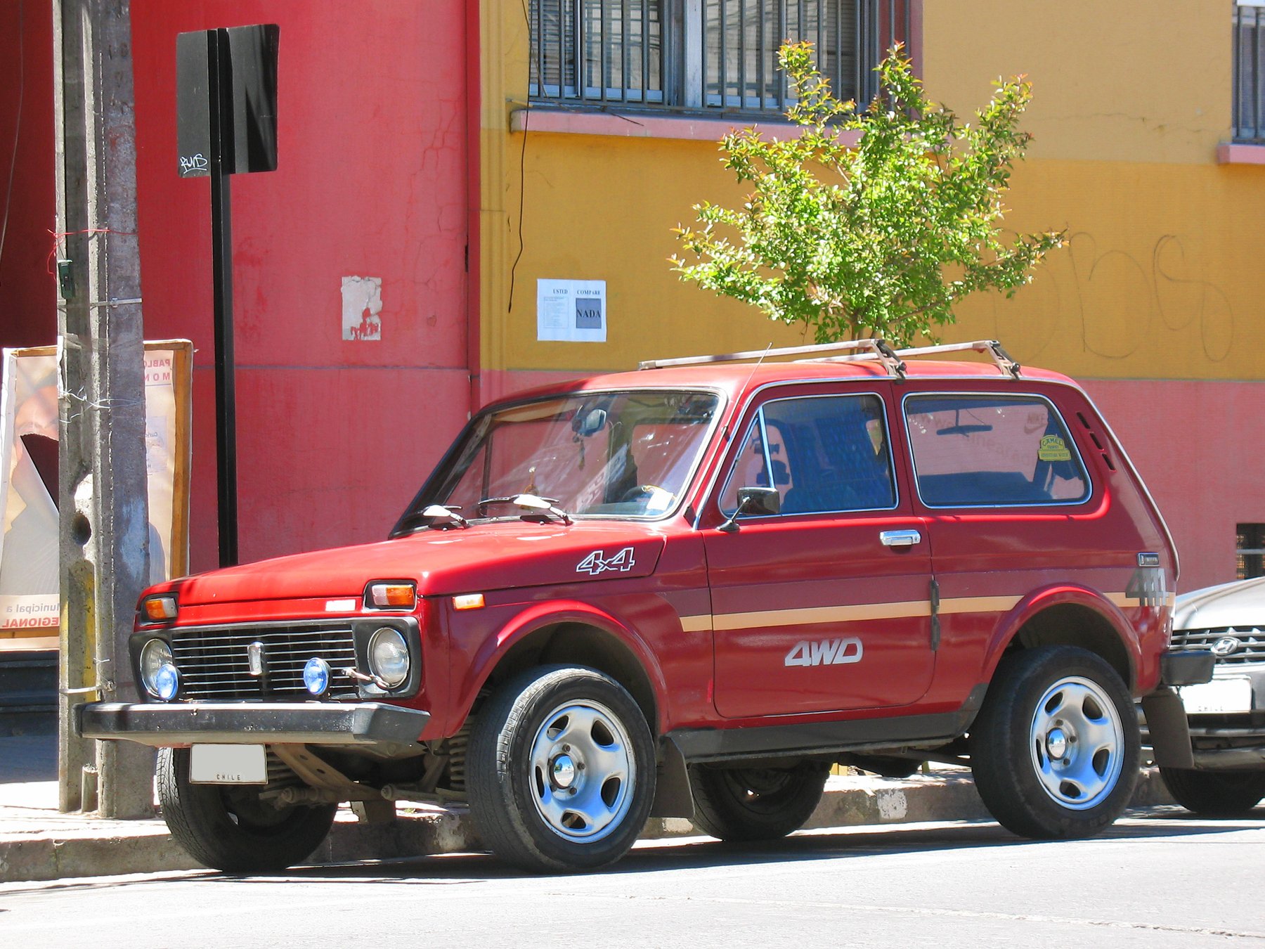 Van Lada NIVA 2121