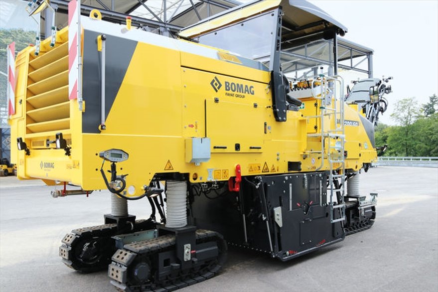 Cold planers Bomag BM2000/60