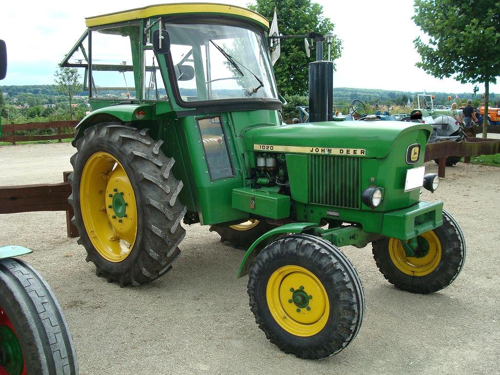 Tractor John Deere 1020