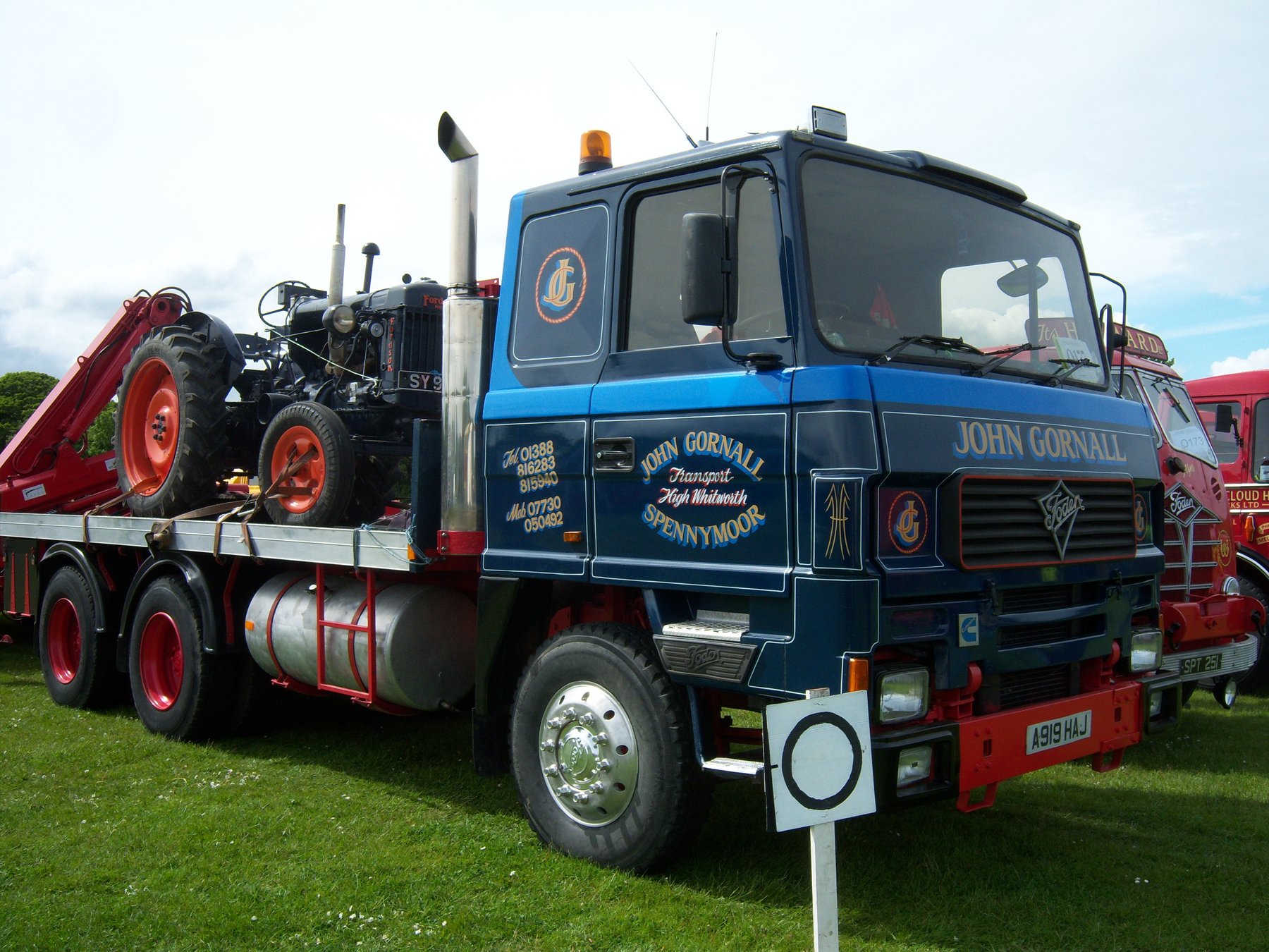 Truck Foden S 106 TS