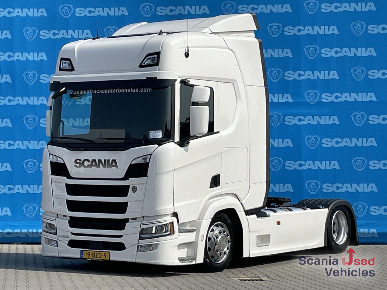 Truck Scania 3 AXLE + 3 AXLE ARTIC