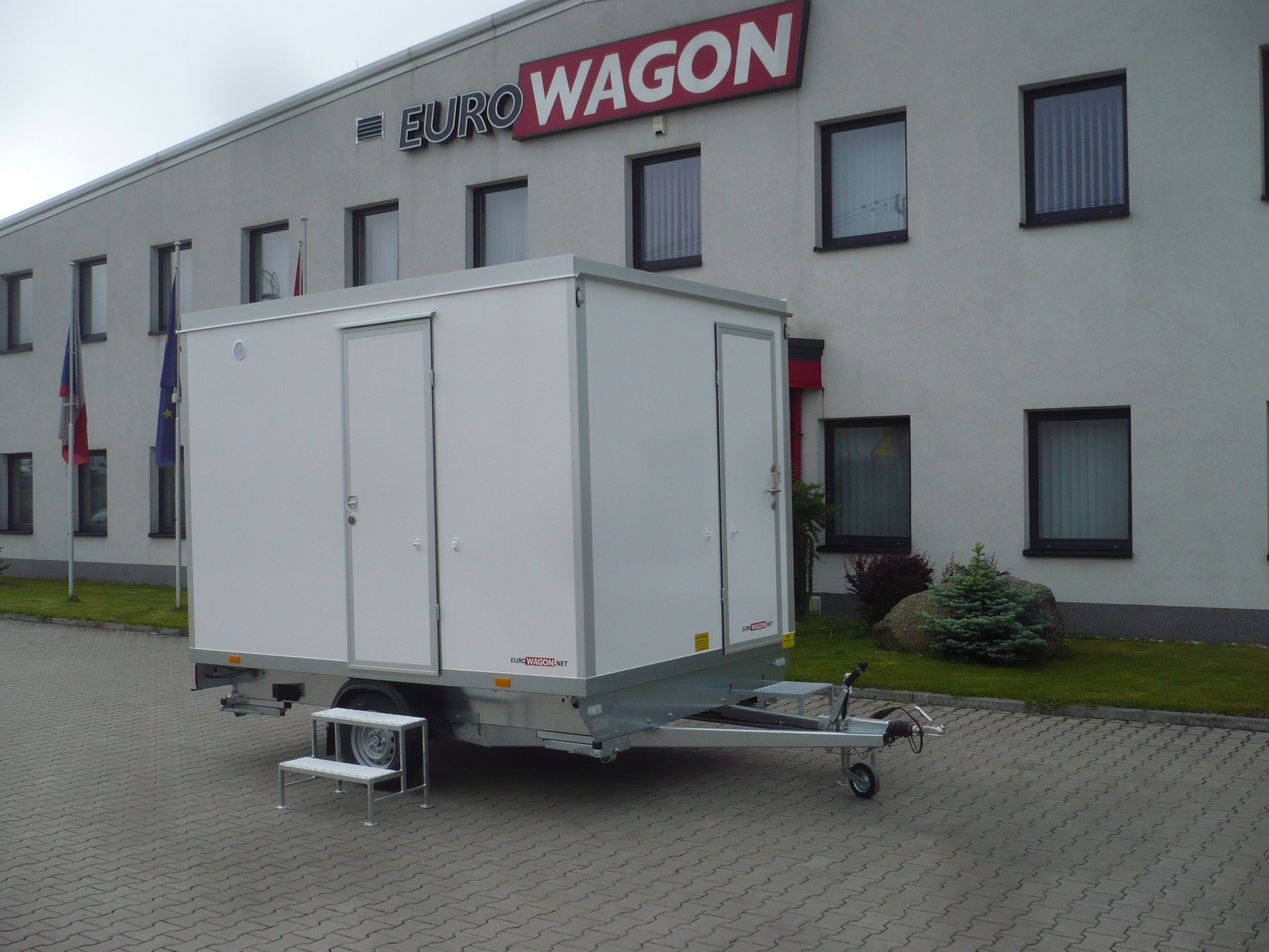 Kleinanhänger bis 750 kg Eurowagon 3350A