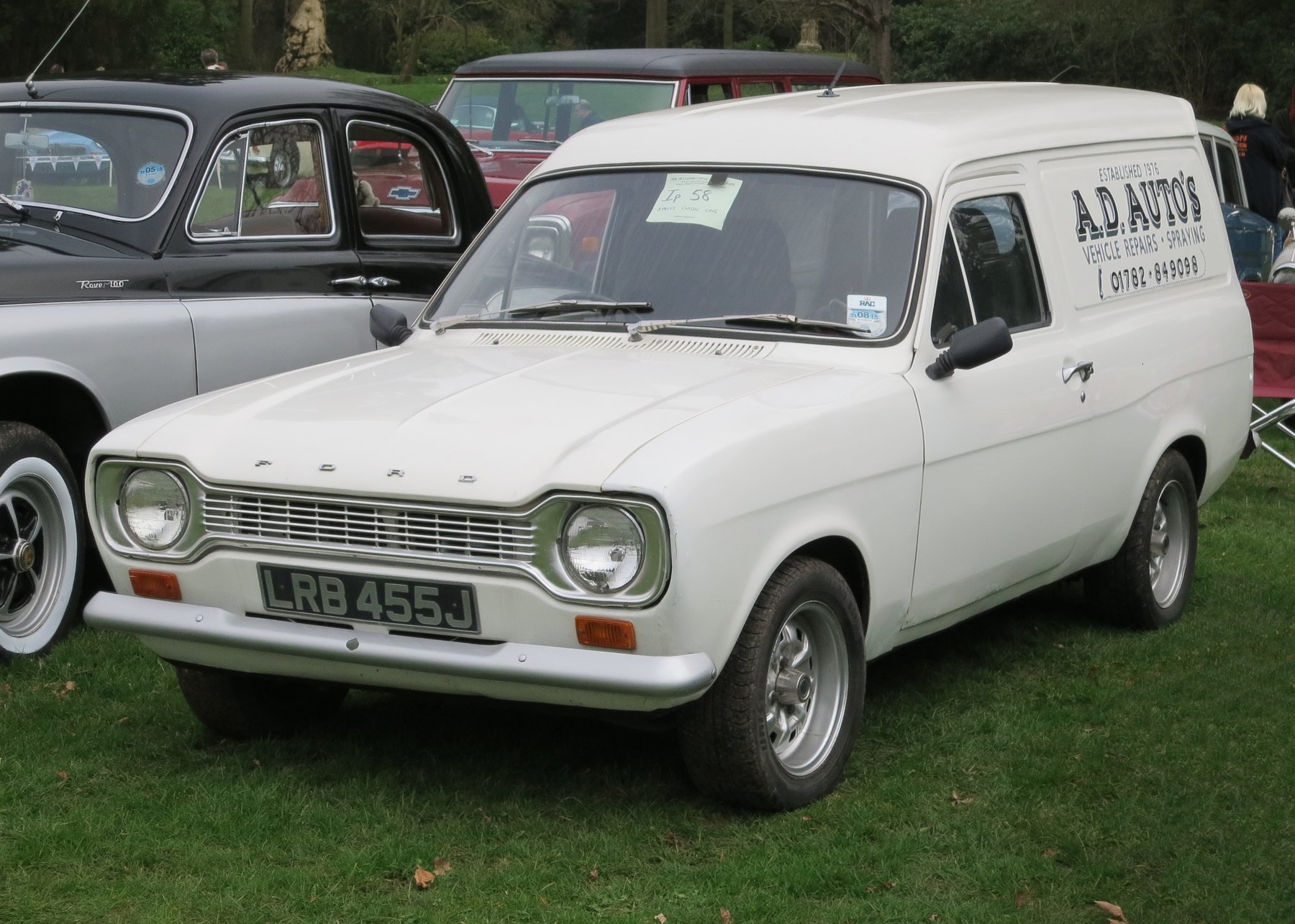 Van Ford ESCORT 1300 VAN