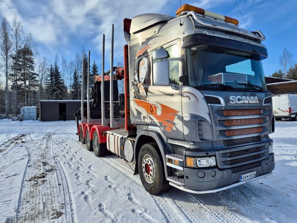 Scania 620 8X2