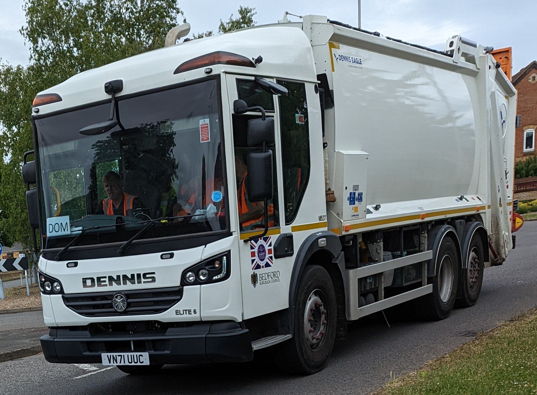Dennis Eagle CDLW