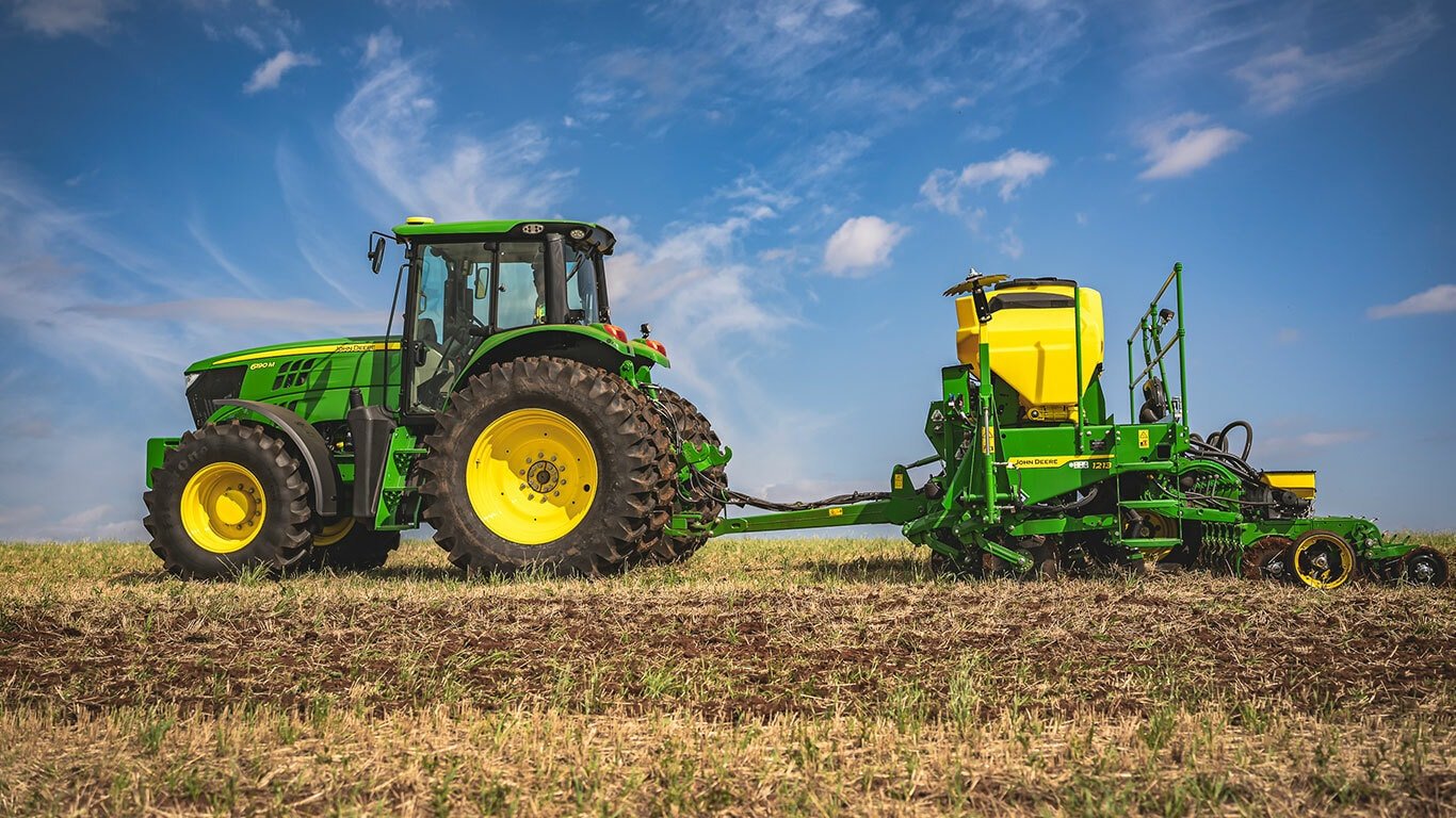 Tractor John Deere 1200