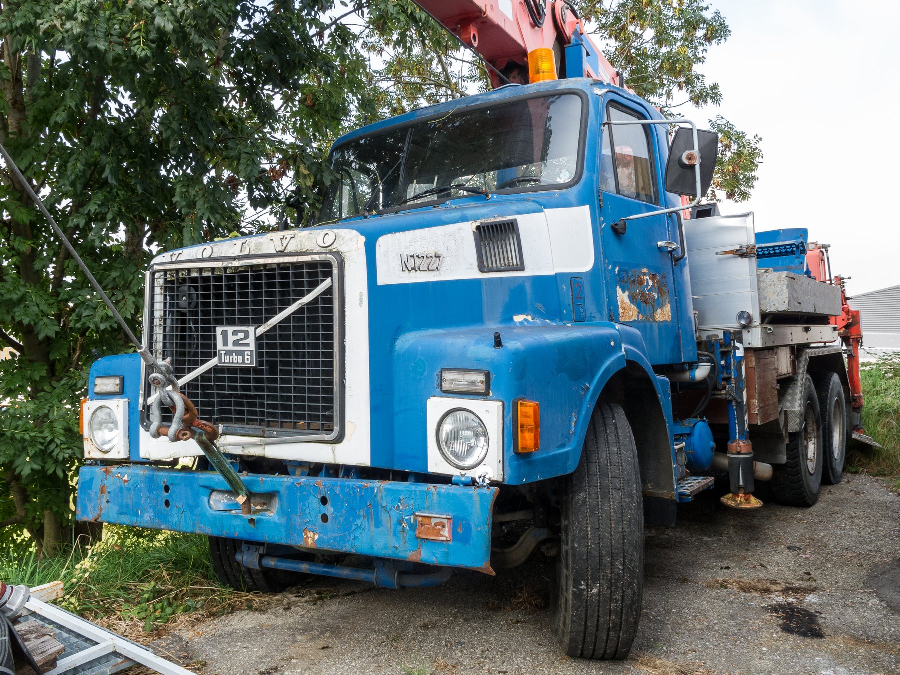 Truck Volvo N12