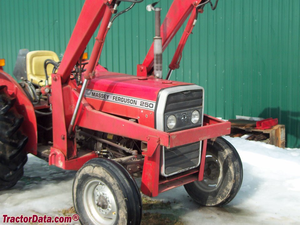 Tractor Massey Ferguson 250 G