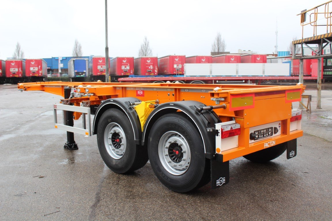 Pacton Trailers TXC.233