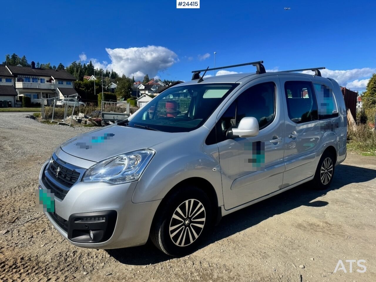 Transporter Peugeot 1.6HDI 90