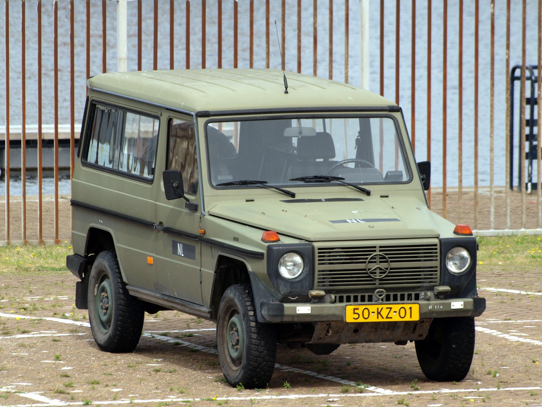 Van Mercedes Benz GD STATIONWAGEN