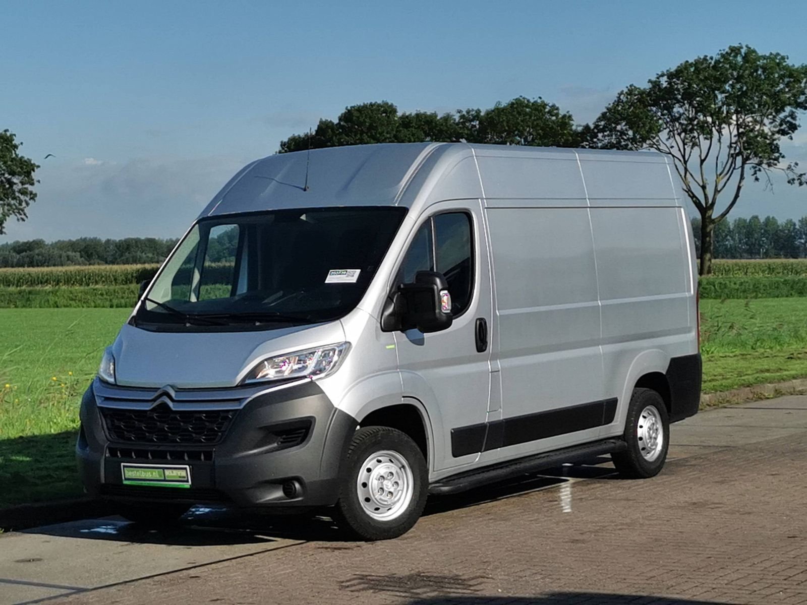 Van Citroën JUMPER 33M 2.2HDI COMBI COMFORT DC