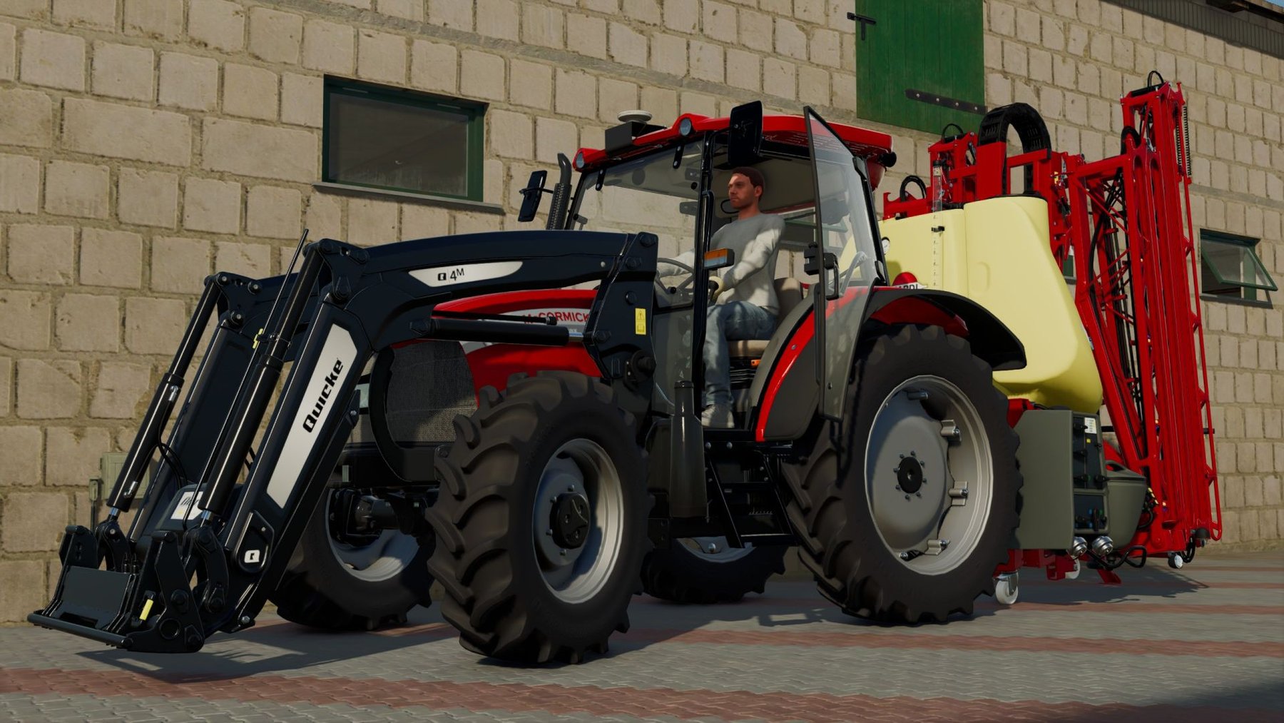 Tractor McCormick C 95 Max