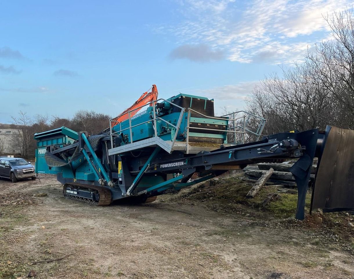 Powerscreen CHIEFTAIN 516