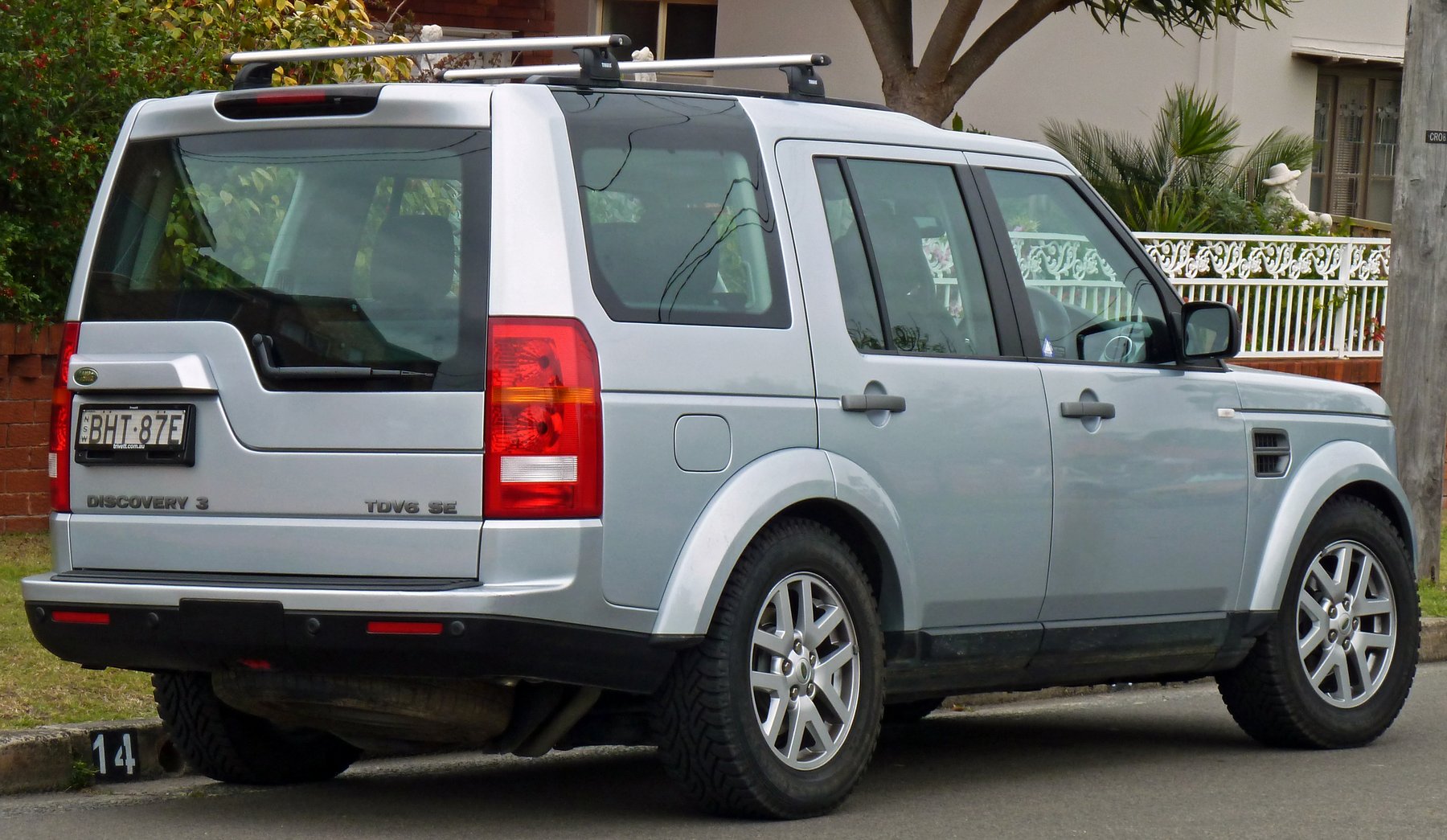 Van Land Rover DISCOVERY3