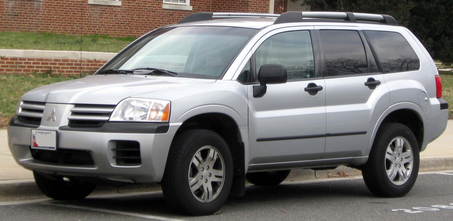 Van Mitsubishi Mitsubishi Endeavor