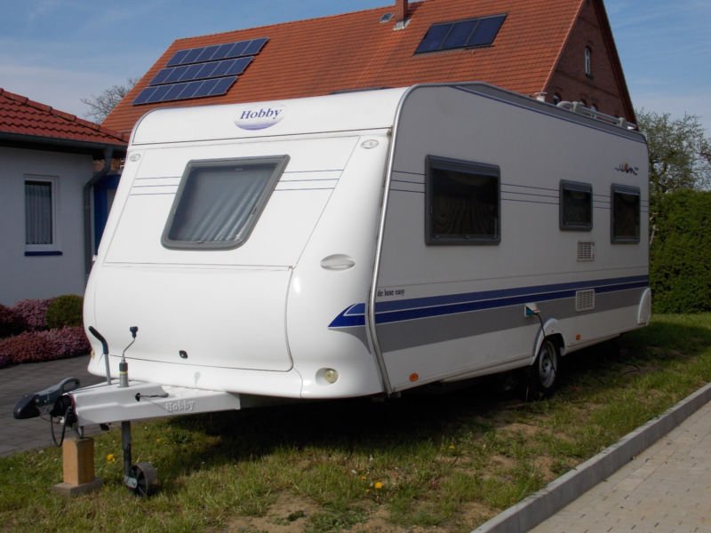 Przyczepy samochodowe do 3,5 t HOBBY 560 UL DE LUXE