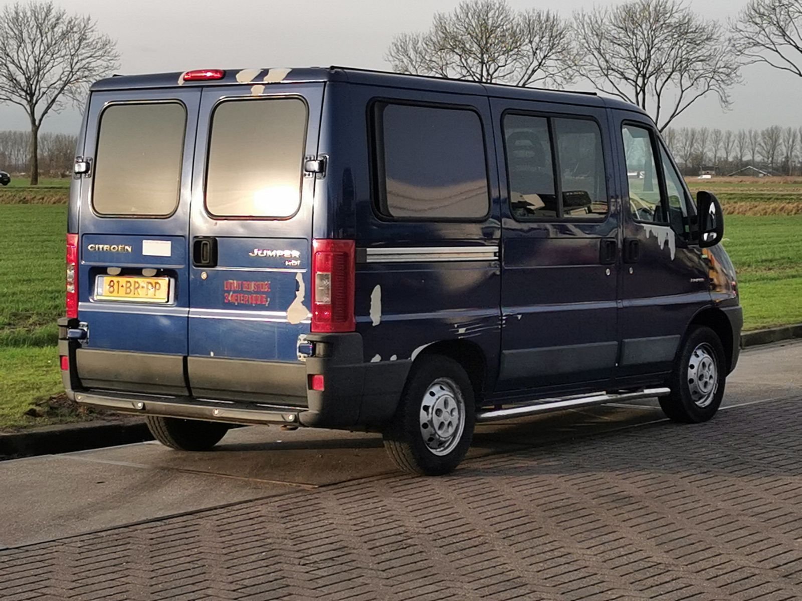 Transporter Citroën JUMPER 29C 2.0HDI DC