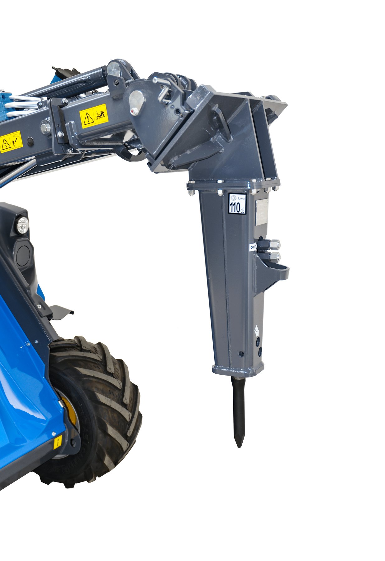 Hydraulic breakers Multione Hydraulic Breaker