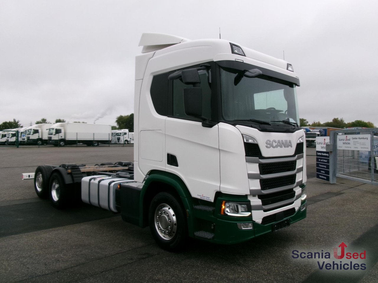 Truck Scania R 580 B6x2/4NA