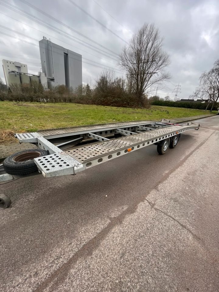 Trailer Eigenbouw G 35 D 7 0 M