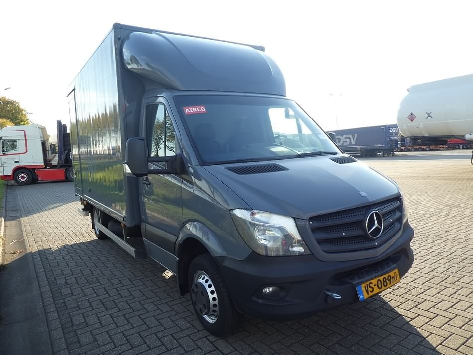 Van Mercedes Benz 516 CDI F