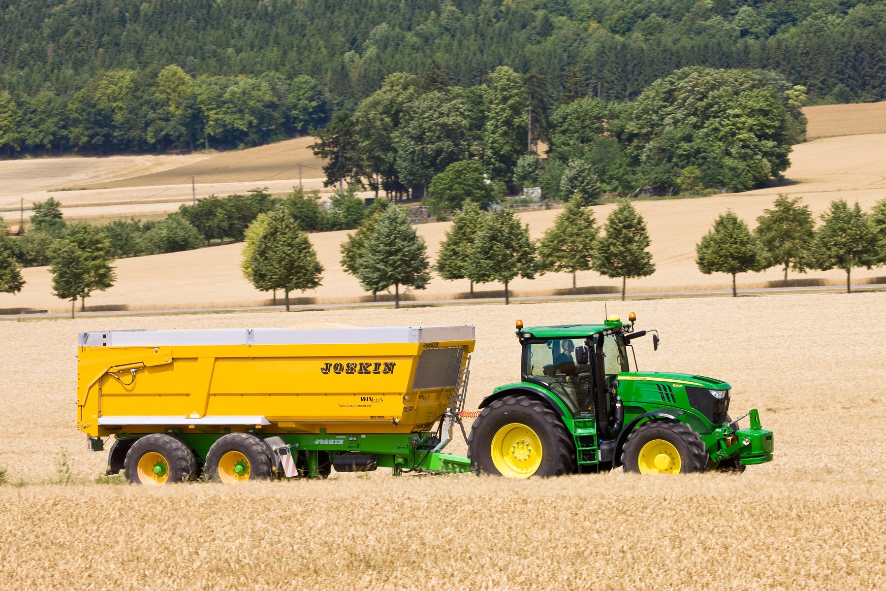 Grassland & forage JOSKIN TRANS-SPACE 7500/21BC125