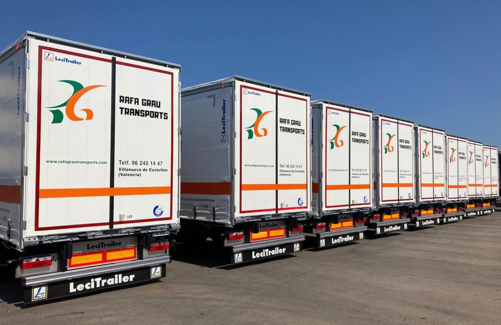 Trailer Lecitrailer LTF-3ESFRG-T