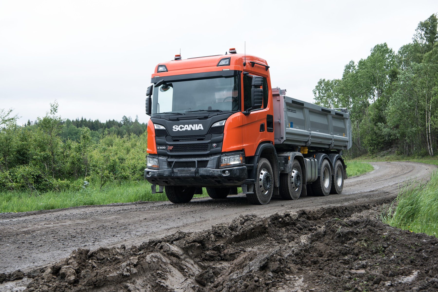Scania 500 A 8X4
