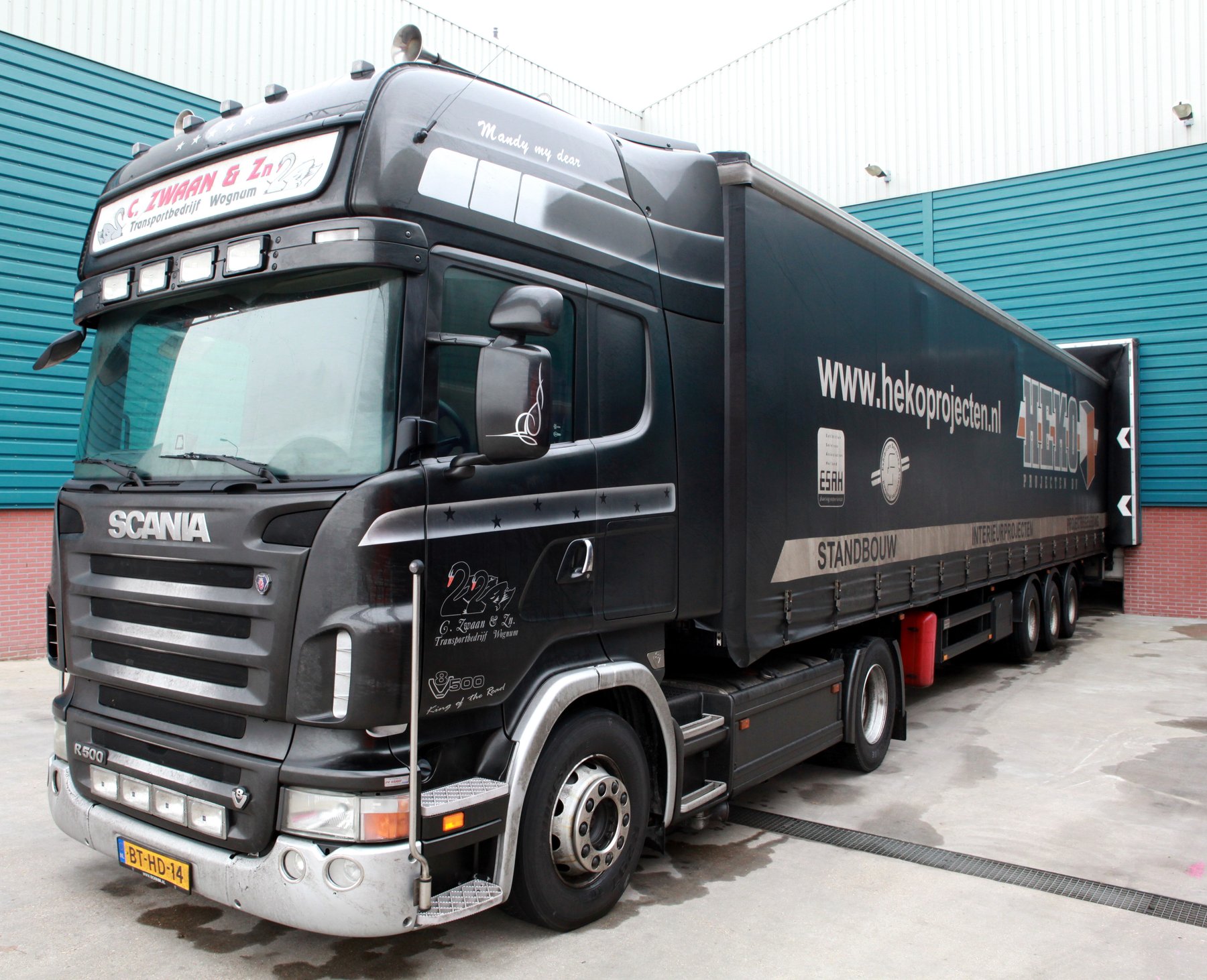 Truck Scania G 500