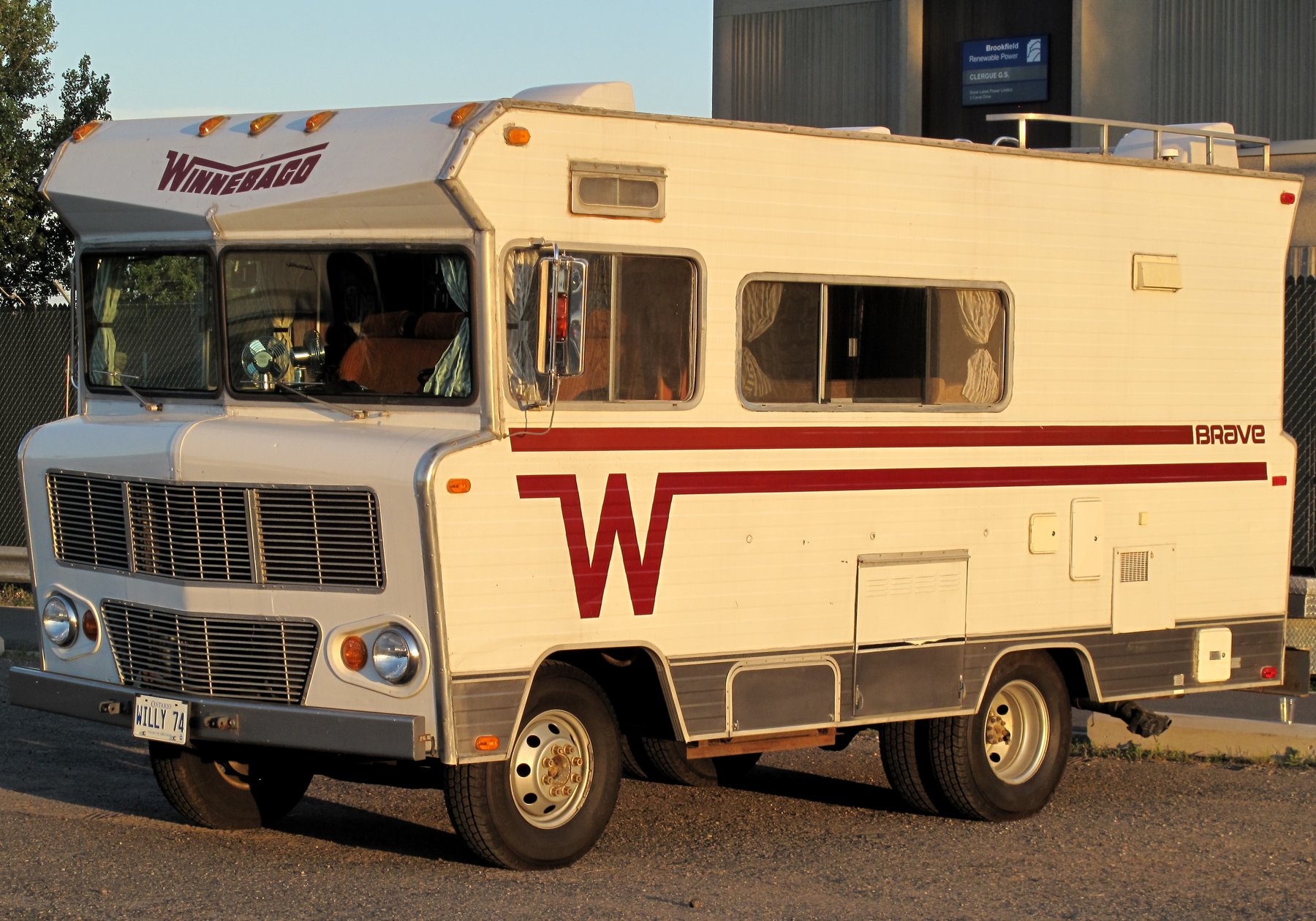 Truck GMC WINNEBAGO BRAVE
