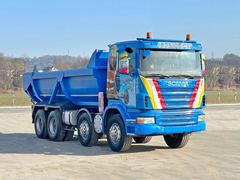 Scania 124 GA 8X4 NA 420