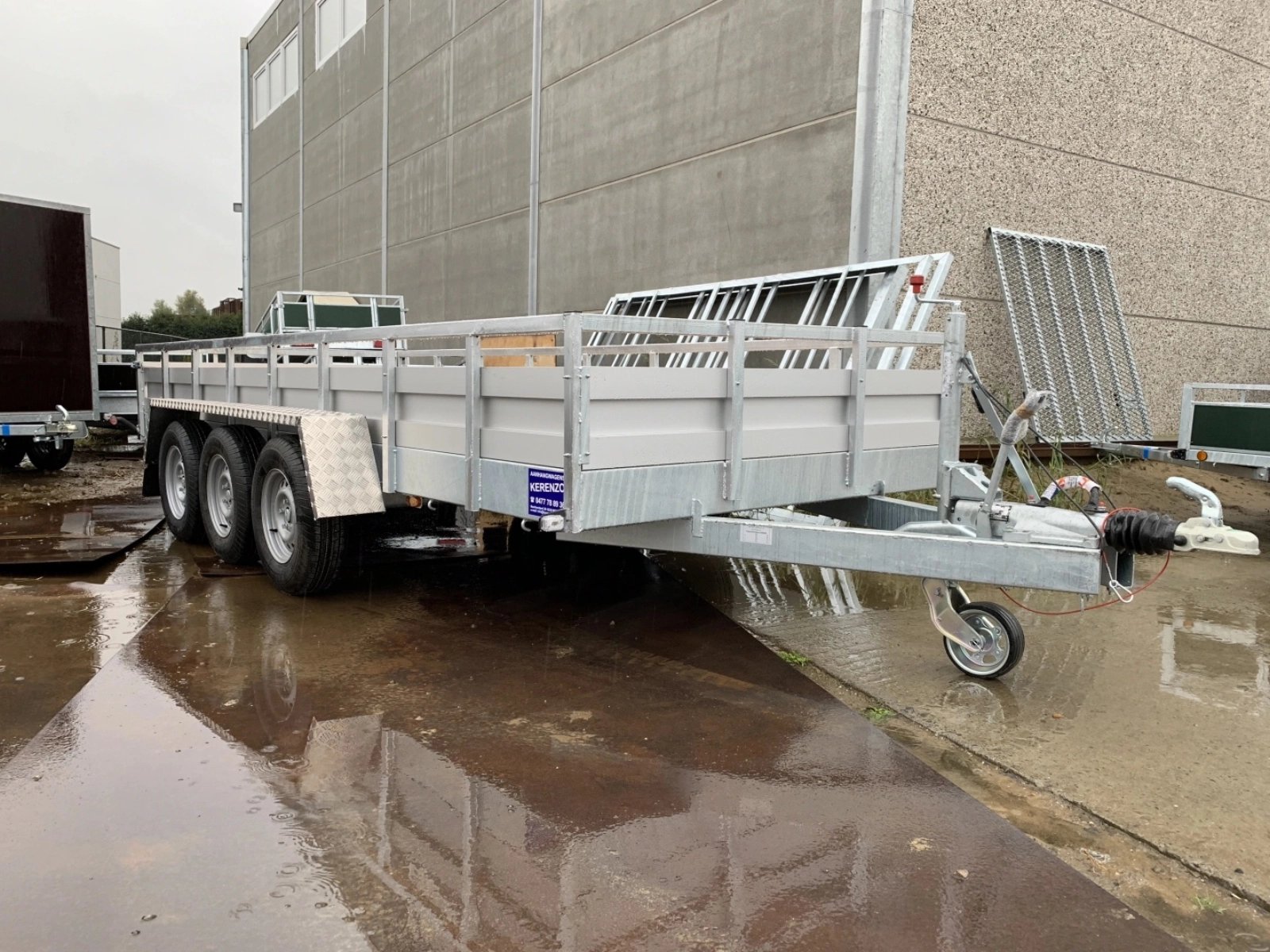 Light trailers up to 750 kg Kerenzo Kerezo K0750T